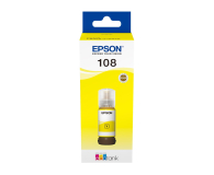 Tusz EPSON 108 EcoTank light yellow 70 ml C13T09C44A